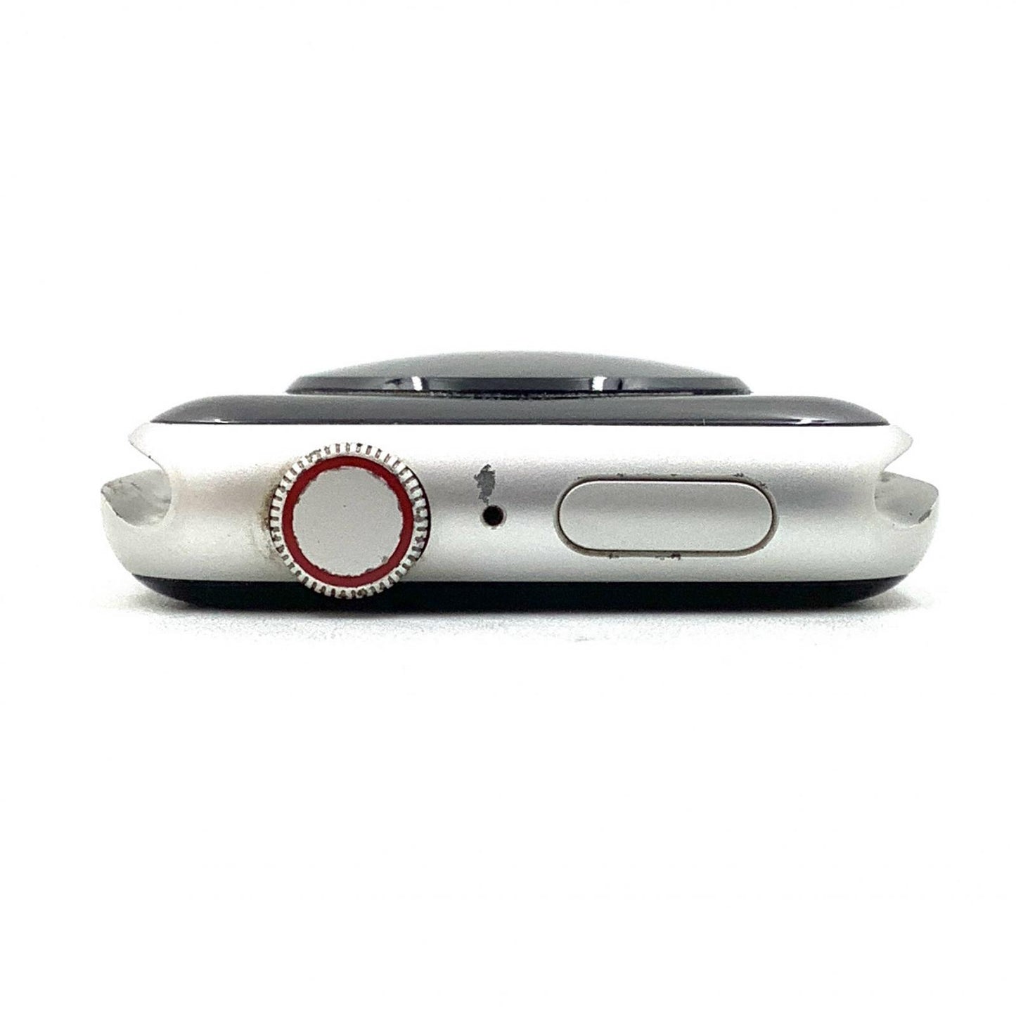 【全額返金保証】【最速発送】Apple Watch SE アルミニウム 44mm GPS+Cellular 白ロム 83% 動作確認済