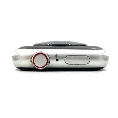 【全額返金保証】【最速発送】Apple Watch SE アルミニウム 44mm GPS+Cellular 白ロム 83% 動作確認済
