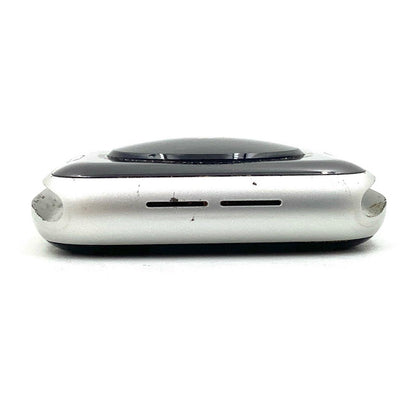 【全額返金保証】【最速発送】Apple Watch SE アルミニウム 44mm GPS+Cellular 白ロム 83% 動作確認済