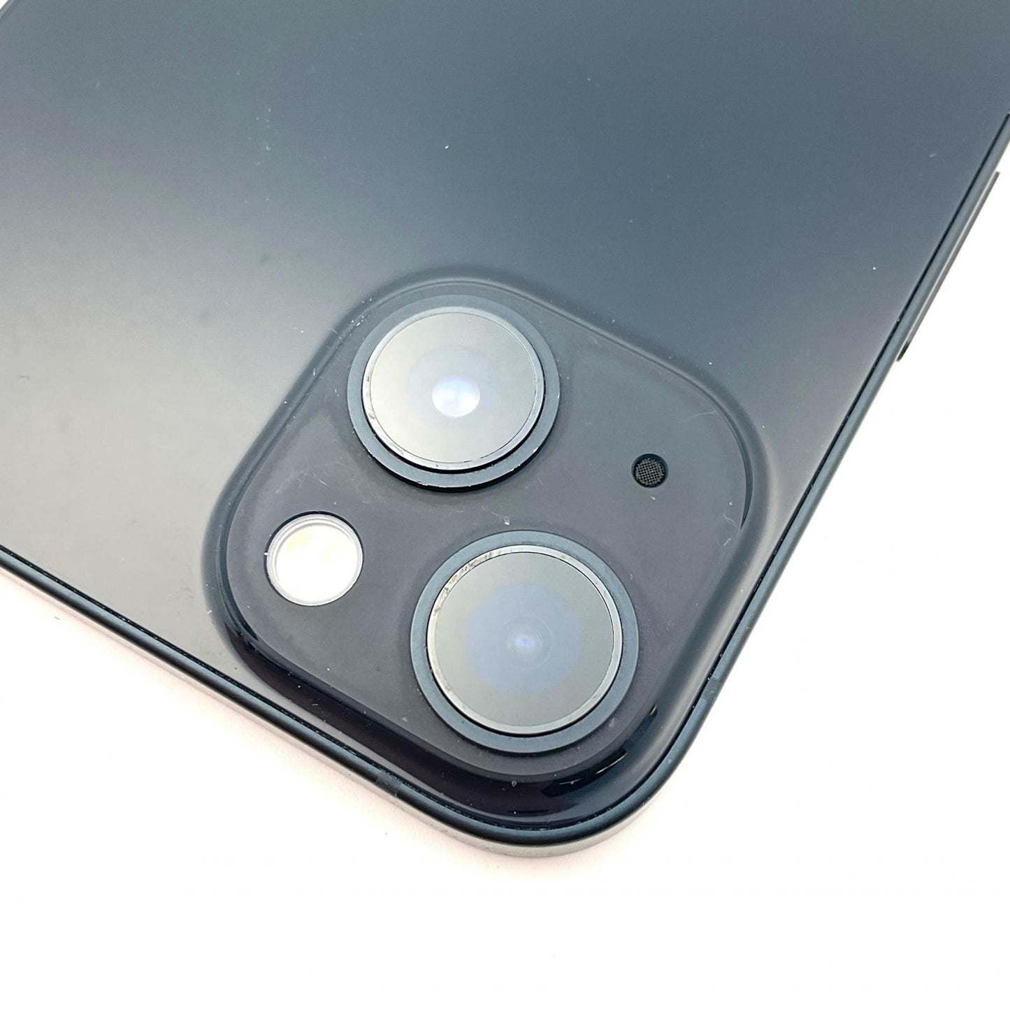 【全額返金保証】【最速発送】Apple iPhone iPhone 13 256GB ミッドナイト docomo 白ロム 動作確認済 91%