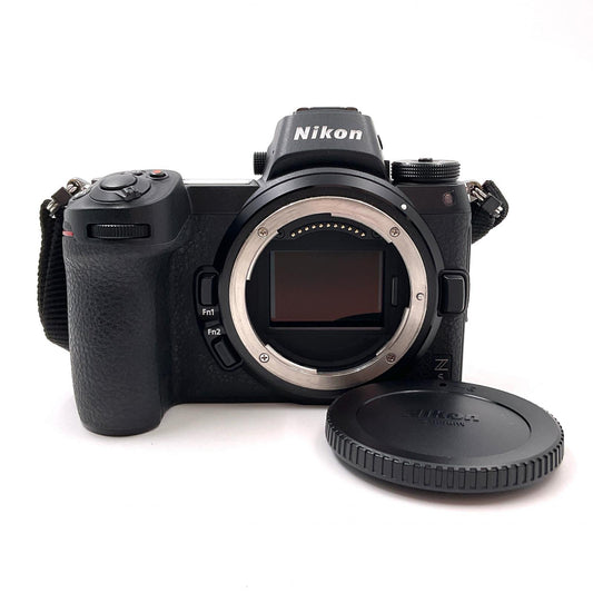【全額返金保証】【最速発送】Nikon デジタル一眼 Z 6 ボディ ブラック 美品 動作確認済