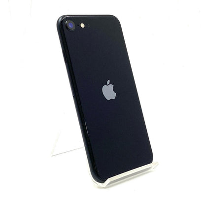 【全額返金保証】【最速発送】Apple iPhone iPhone SE（第3世代） 64GB au 白ロム 動作確認済 82%