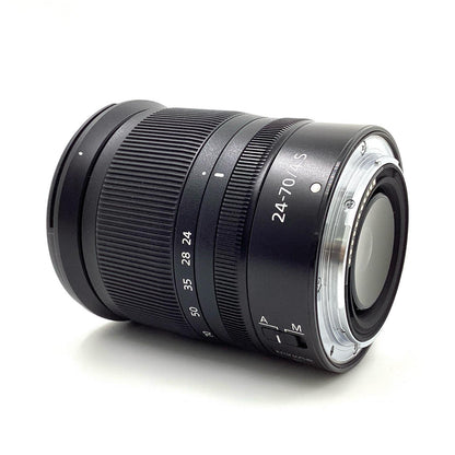 【全額返金保証】【最速発送】Nikon NIKKOR Z 24-70mm f/4 S 美品 動作確認済