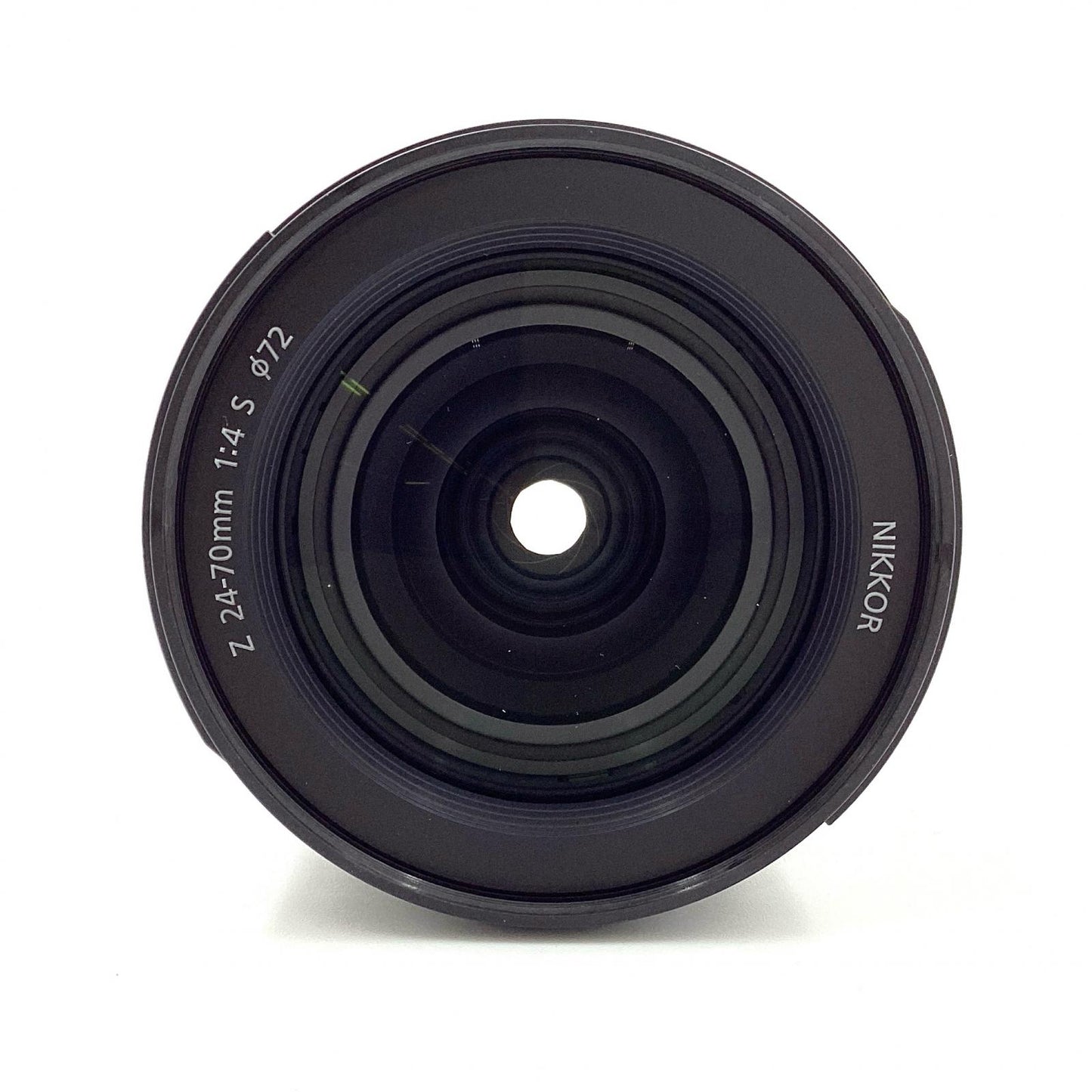 【全額返金保証】【最速発送】Nikon NIKKOR Z 24-70mm f/4 S 美品 動作確認済