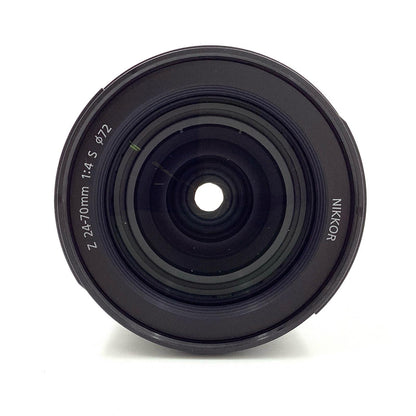 【全額返金保証】【最速発送】Nikon NIKKOR Z 24-70mm f/4 S 美品 動作確認済