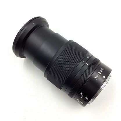 【全額返金保証】【最速発送】Nikon NIKKOR Z 24-70mm f/4 S 美品 動作確認済