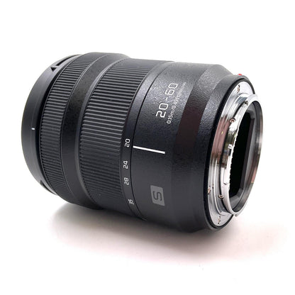 【全額返金保証】【最速発送】Panasonic LUMIX S 20-60mm F3.5-5.6 S-R2060 美品 動作確認済