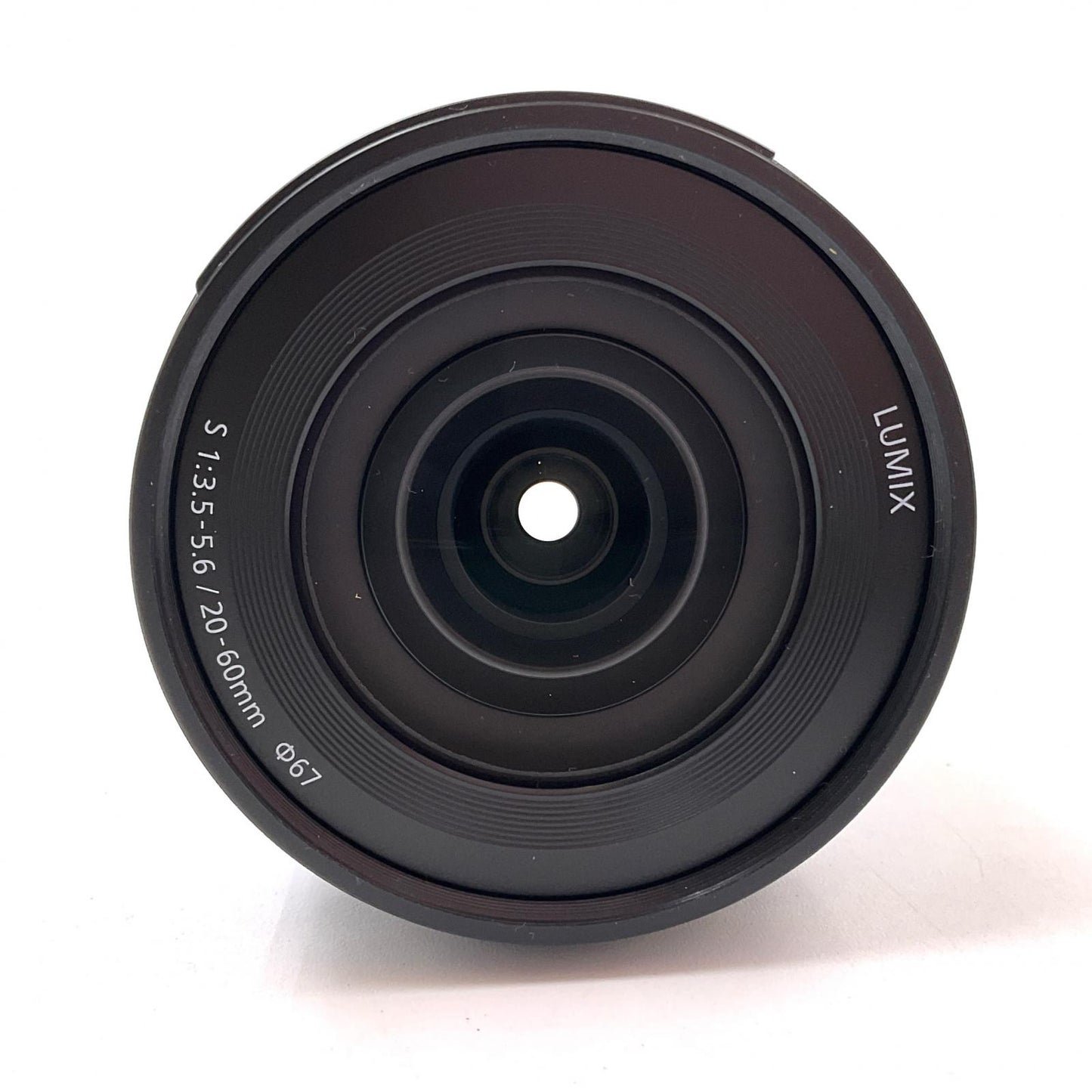 【全額返金保証】【最速発送】Panasonic LUMIX S 20-60mm F3.5-5.6 S-R2060 美品 動作確認済