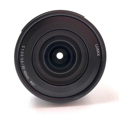 【全額返金保証】【最速発送】Panasonic LUMIX S 20-60mm F3.5-5.6 S-R2060 美品 動作確認済