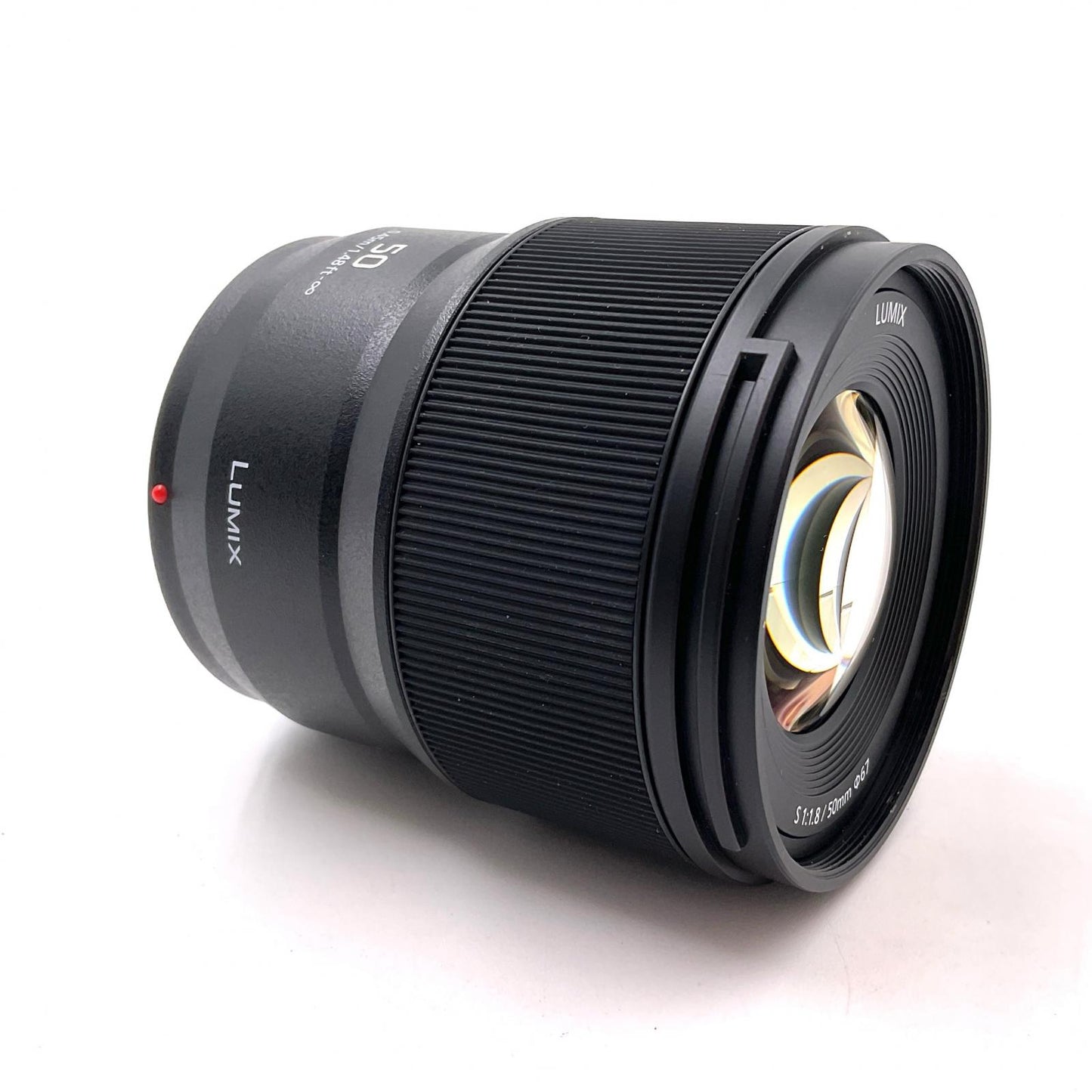 【全額返金保証】【最速発送】Panasonic LUMIX S 50mm F1.8 S-S50 動作確認済