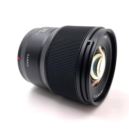 【全額返金保証】【最速発送】Panasonic LUMIX S 50mm F1.8 S-S50 動作確認済