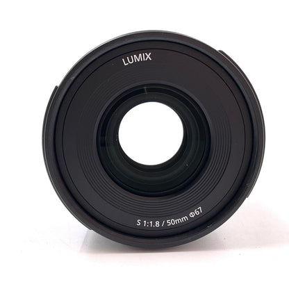 【全額返金保証】【最速発送】Panasonic LUMIX S 50mm F1.8 S-S50 動作確認済