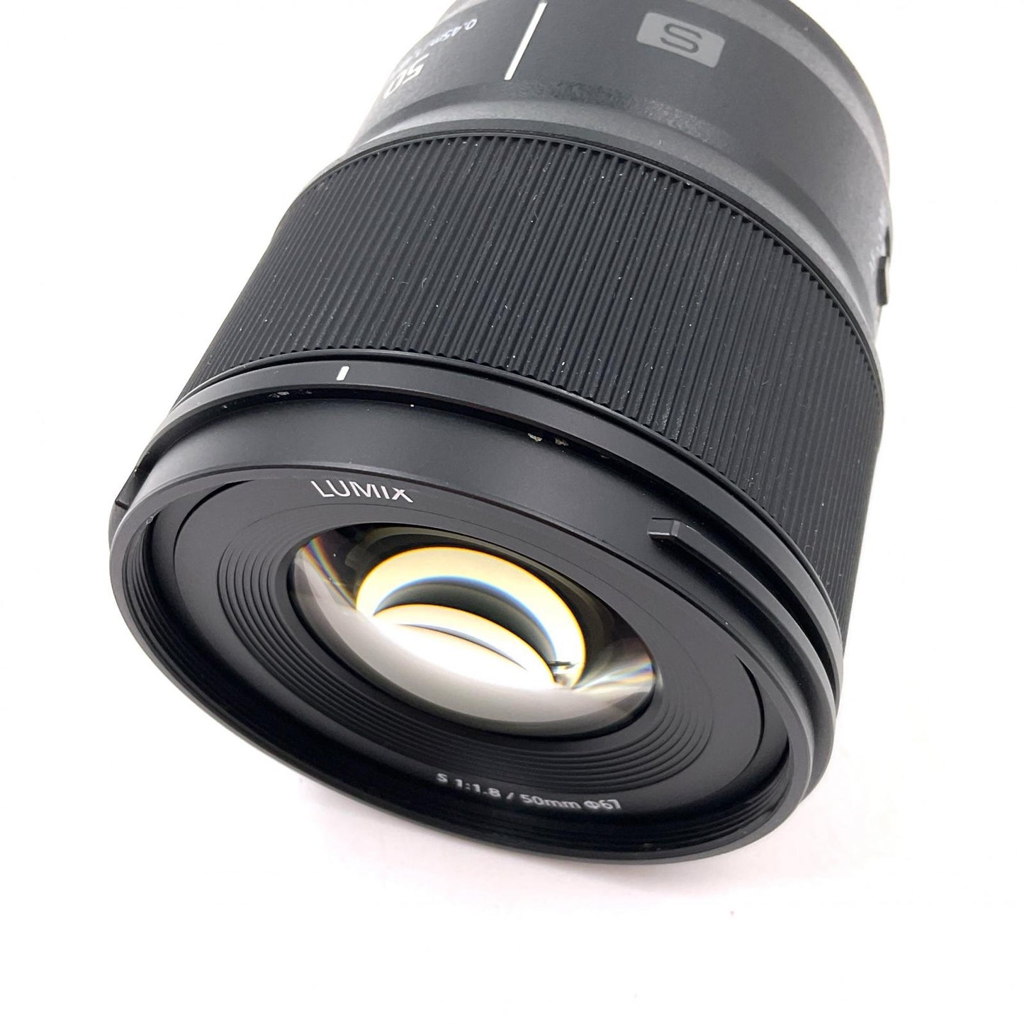 【全額返金保証】【最速発送】Panasonic LUMIX S 50mm F1.8 S-S50 動作確認済
