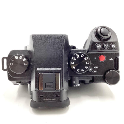 【全額返金保証】【最速発送】Panasonic デジタル一眼 LUMIX DC-S5M2 ボディ ブラック 美品 動作確認済