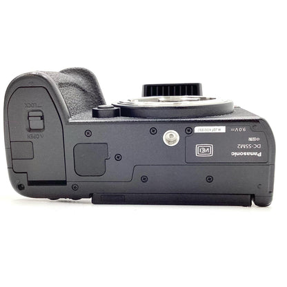 【全額返金保証】【最速発送】Panasonic デジタル一眼 LUMIX DC-S5M2 ボディ ブラック 美品 動作確認済