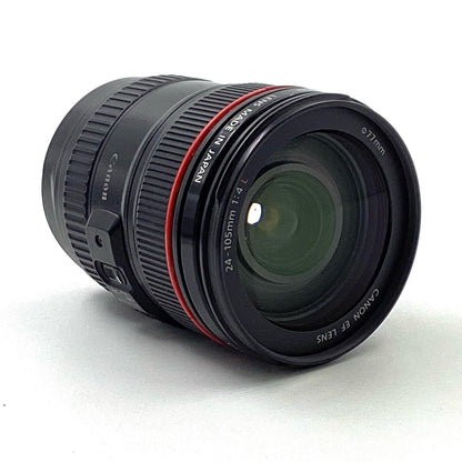 【全額返金保証】【最速発送】Canon EF24-105mm F4L IS USM 動作確認済