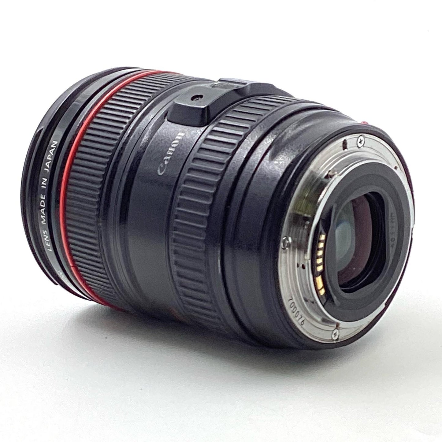 【全額返金保証】【最速発送】Canon EF24-105mm F4L IS USM 動作確認済