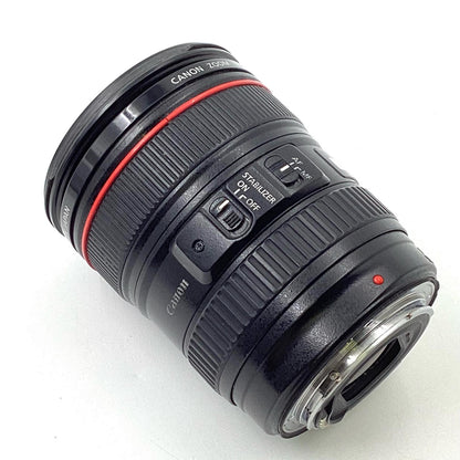 【全額返金保証】【最速発送】Canon EF24-105mm F4L IS USM 動作確認済