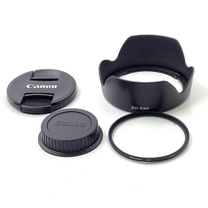 【全額返金保証】【最速発送】Canon EF24-105mm F4L IS USM 動作確認済