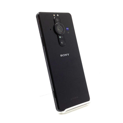 【最速発送】Sony Xperia PRO-I 512GB フロストブラック SIMフリー XQ-BE42 白ロム【難有】