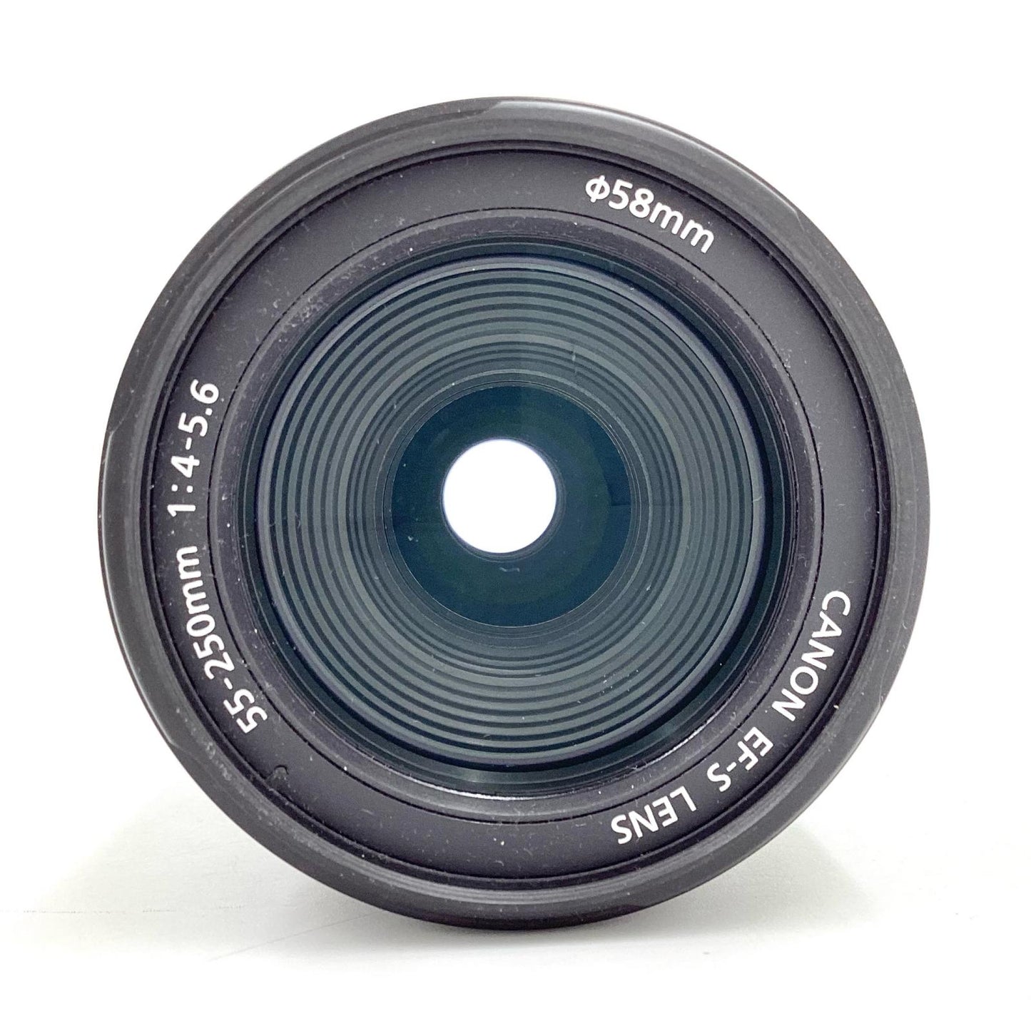 【全額返金保証】【最速発送】Canon EF-S 55-250ｍｍ f4-5.6 動作確認済