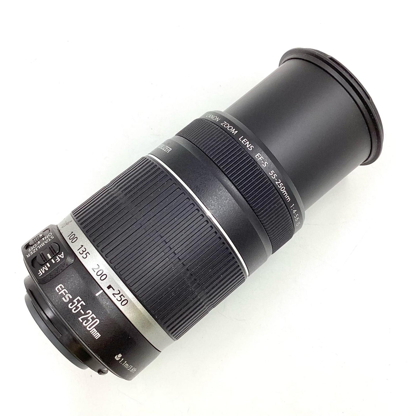 【全額返金保証】【最速発送】Canon EF-S 55-250ｍｍ f4-5.6 動作確認済