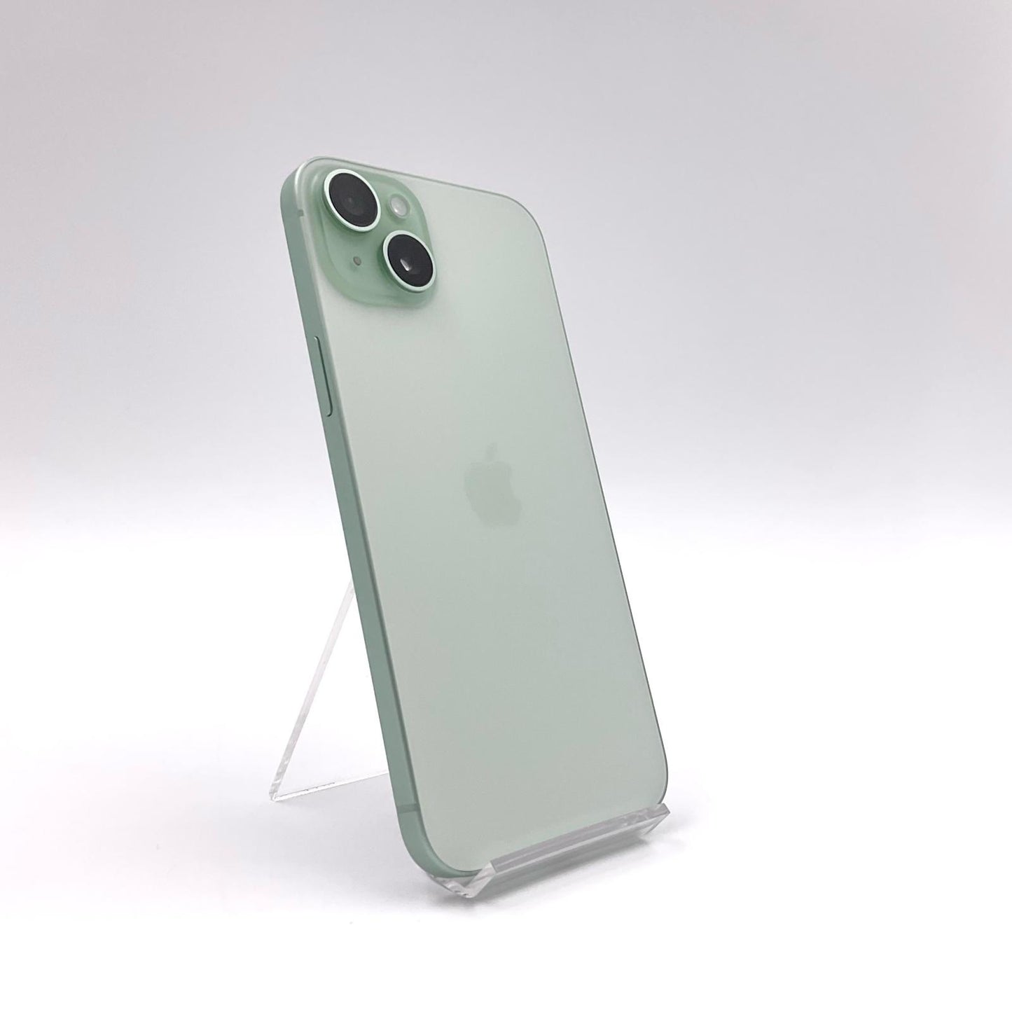 【全額返金保証】【最速発送】Apple iPhone iPhone 15 Plus 128GB グリーン SIMフリー 白ロム 美品 動作確認済 99%