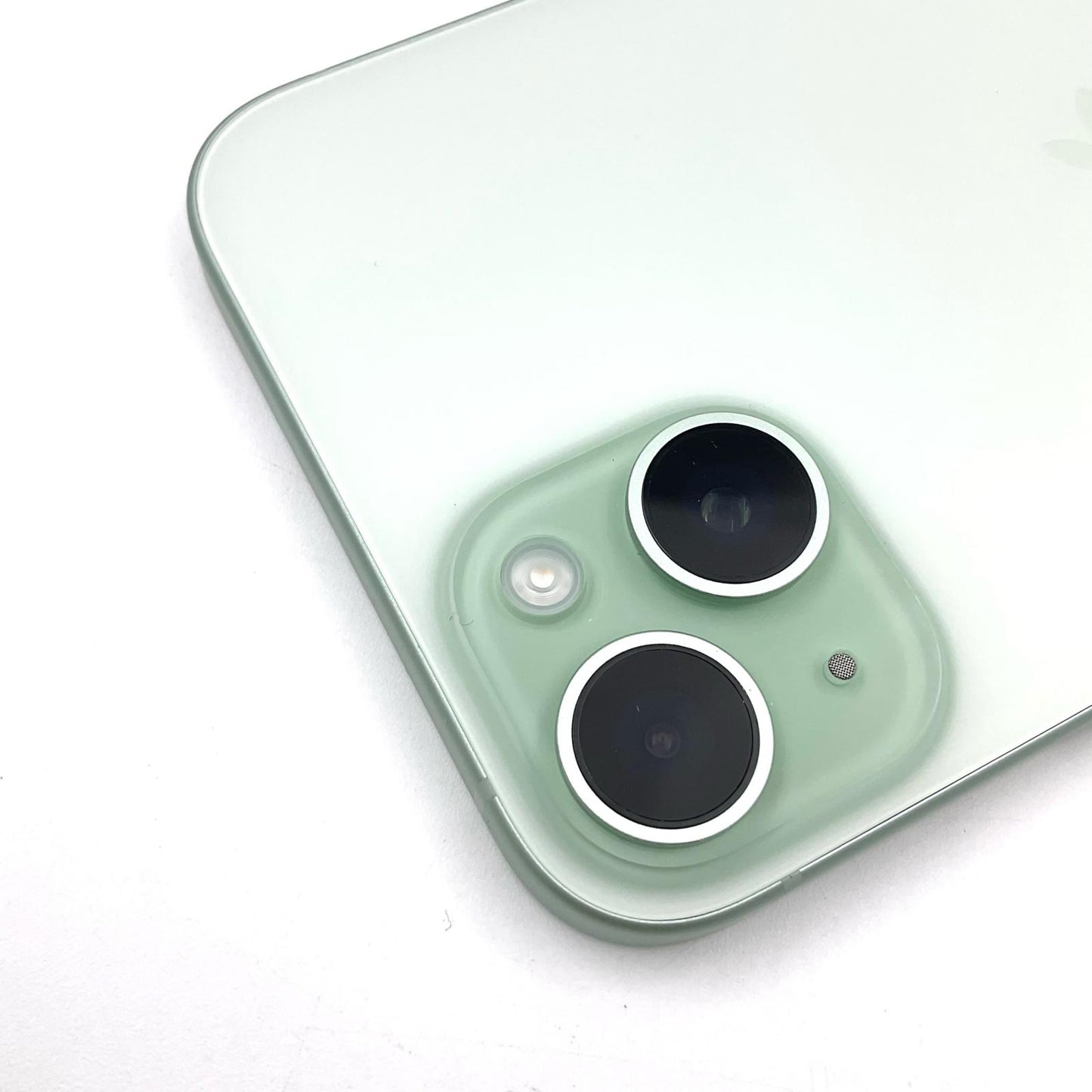 【全額返金保証】【最速発送】Apple iPhone iPhone 15 Plus 128GB グリーン SIMフリー 白ロム 美品 動作確認済 99%