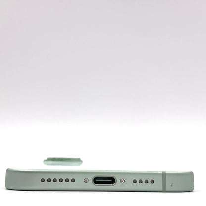 【全額返金保証】【最速発送】Apple iPhone iPhone 15 Plus 128GB グリーン SIMフリー 白ロム 美品 動作確認済 99%