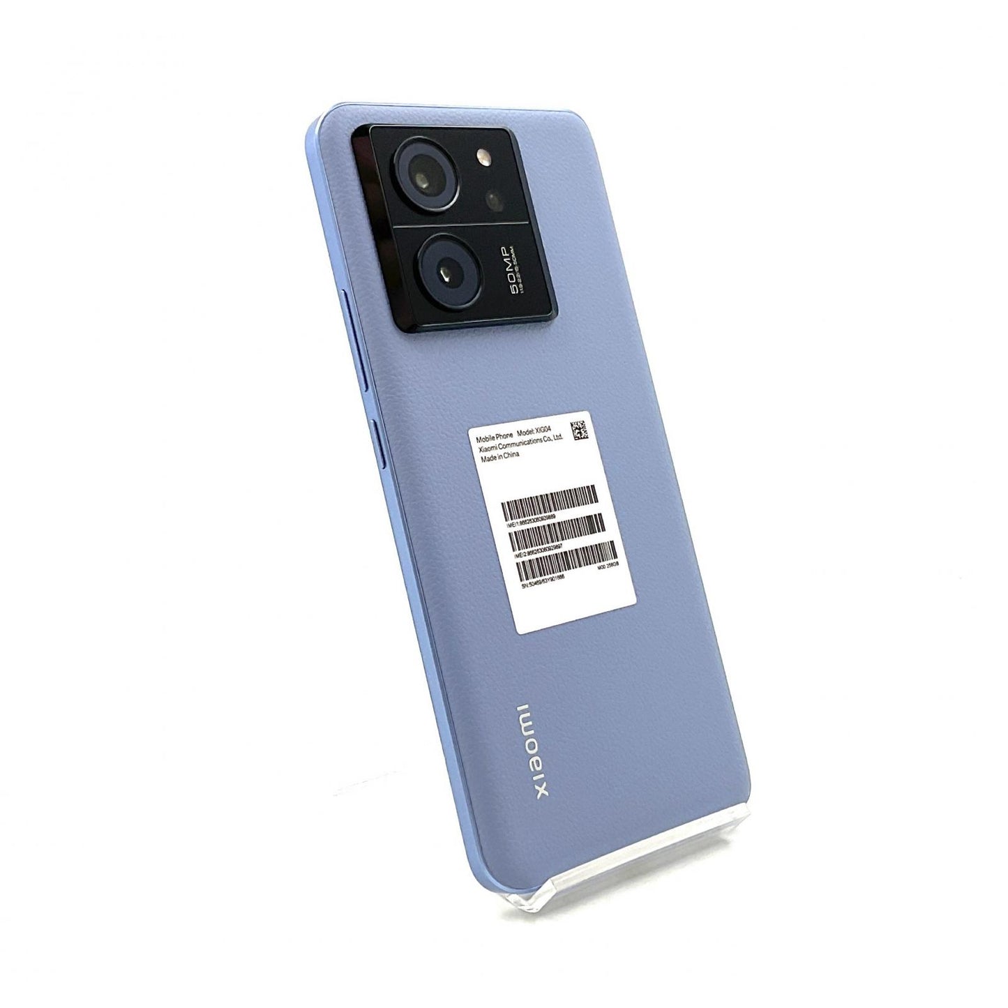 【全額返金保証】【最速発送】Xiaomi Xiaomi 13T 256GB アルパインブルー au XIG04 白ロム 超美品 動作確認済