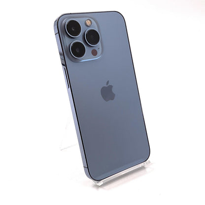 【全額返金保証】【最速発送】Apple iPhone iPhone 13 Pro 128GB シエラブルー docomo 白ロム 動作確認済 75%