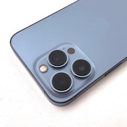 【全額返金保証】【最速発送】Apple iPhone iPhone 13 Pro 128GB シエラブルー docomo 白ロム 動作確認済 75%