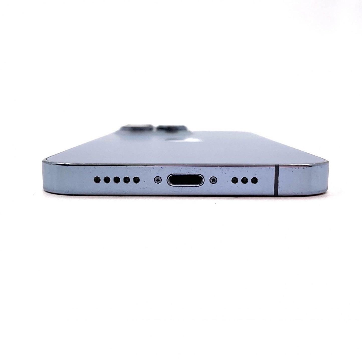 【全額返金保証】【最速発送】Apple iPhone iPhone 13 Pro 128GB シエラブルー docomo 白ロム 動作確認済 75%