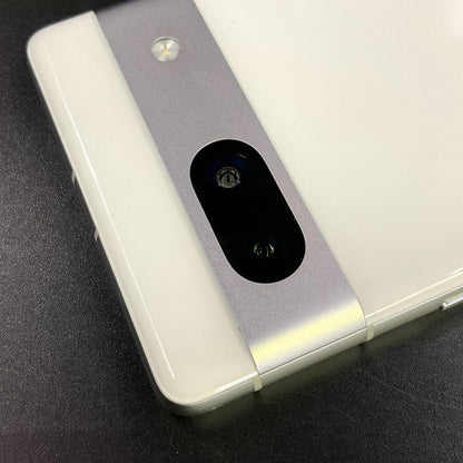 【全額返金保証】【最速発送】Google Pixel 7a 128GB Snow docomo G82U8 白ロム 美品 動作確認済