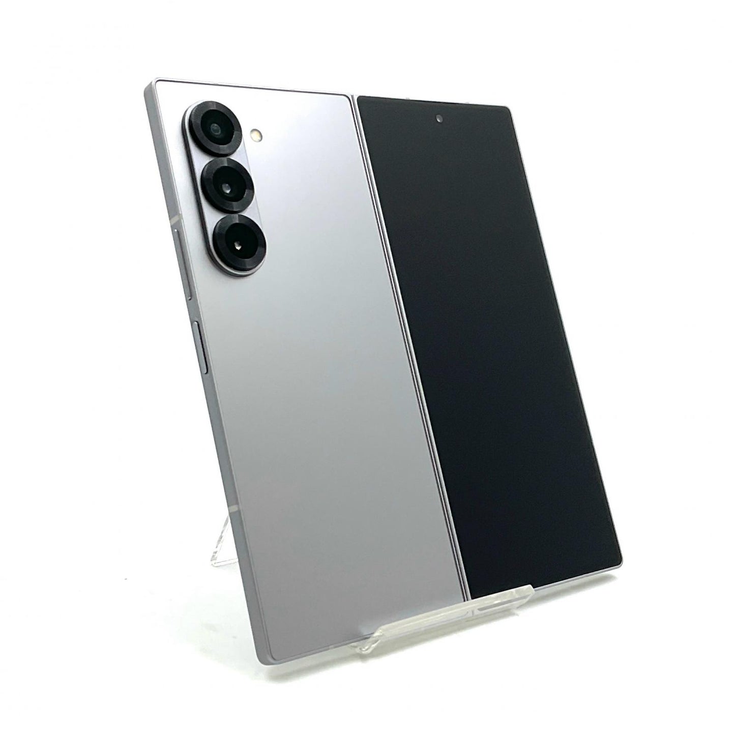 【全額返金保証】【最速発送】SAMSUNG Galaxy Z Fold6 5G 256GB シルバー SIMフリー SM-F956N 白ロム 超美品 動作確認済