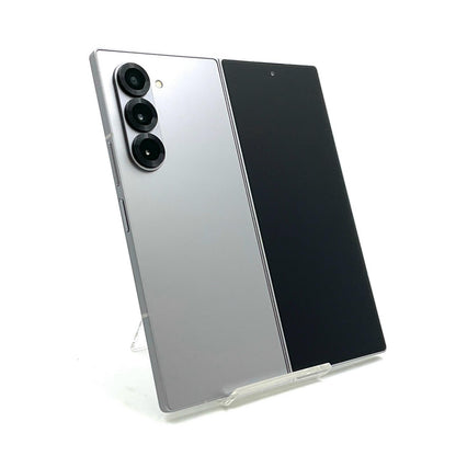 【全額返金保証】【最速発送】SAMSUNG Galaxy Z Fold6 5G 256GB シルバー SIMフリー SM-F956N 白ロム 超美品 動作確認済