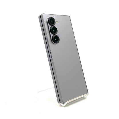 【全額返金保証】【最速発送】SAMSUNG Galaxy Z Fold6 5G 256GB シルバー SIMフリー SM-F956N 白ロム 超美品 動作確認済