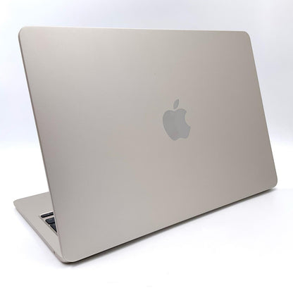 【全額返金保証】【最速発送】Apple MacBook Air 13インチ 2025 Apple M4 16GB M.2 SSD 256GB スターライト 100% 美品 動作確認済