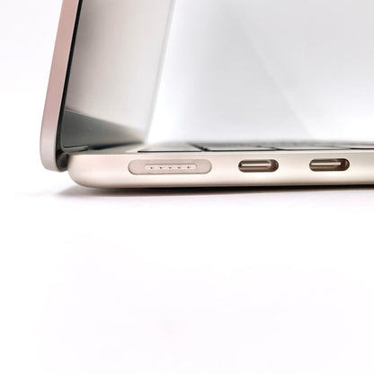 【全額返金保証】【最速発送】Apple MacBook Air 13インチ 2025 Apple M4 16GB M.2 SSD 256GB スターライト 100% 美品 動作確認済