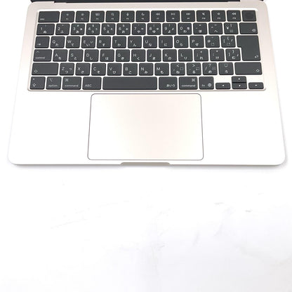 【全額返金保証】【最速発送】Apple MacBook Air 13インチ 2025 Apple M4 16GB M.2 SSD 256GB スターライト 100% 美品 動作確認済