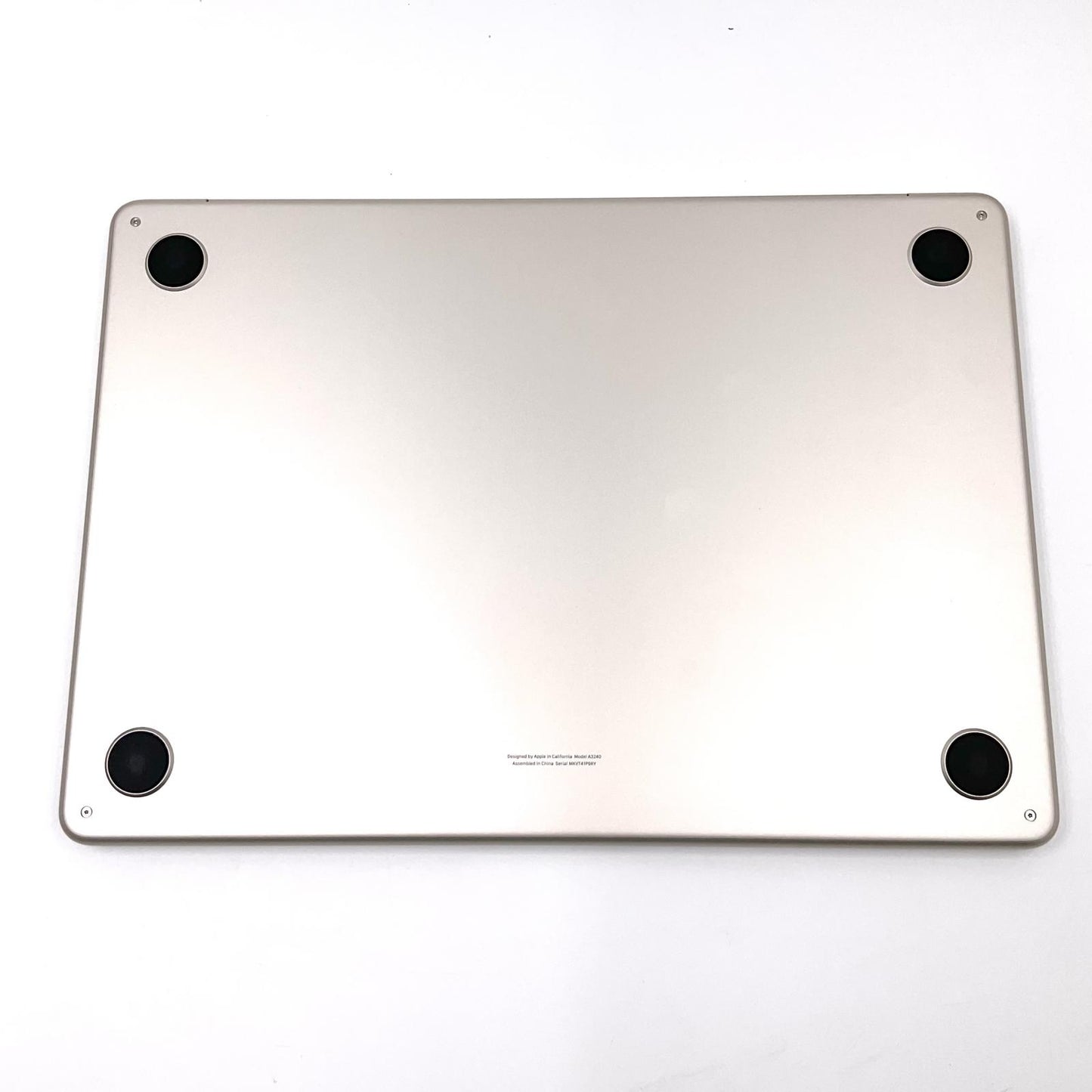 【全額返金保証】【最速発送】Apple MacBook Air 13インチ 2025 Apple M4 16GB M.2 SSD 256GB スターライト 100% 美品 動作確認済