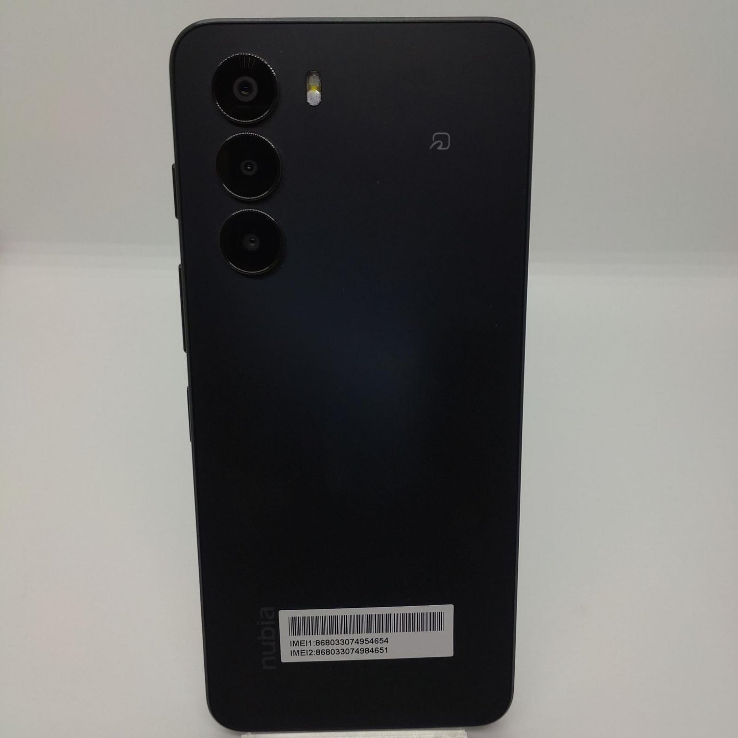 【全額返金保証】【最速発送】ZTE NUBIA S 5G 128GB ブラック Softbank SIMフリー A403ZT 白ロム 新品未開封 即納OK
