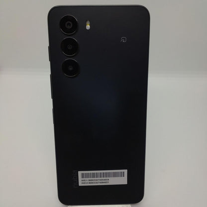 【全額返金保証】【最速発送】ZTE NUBIA S 5G 128GB ブラック Softbank SIMフリー A403ZT 白ロム 新品未開封 即納OK