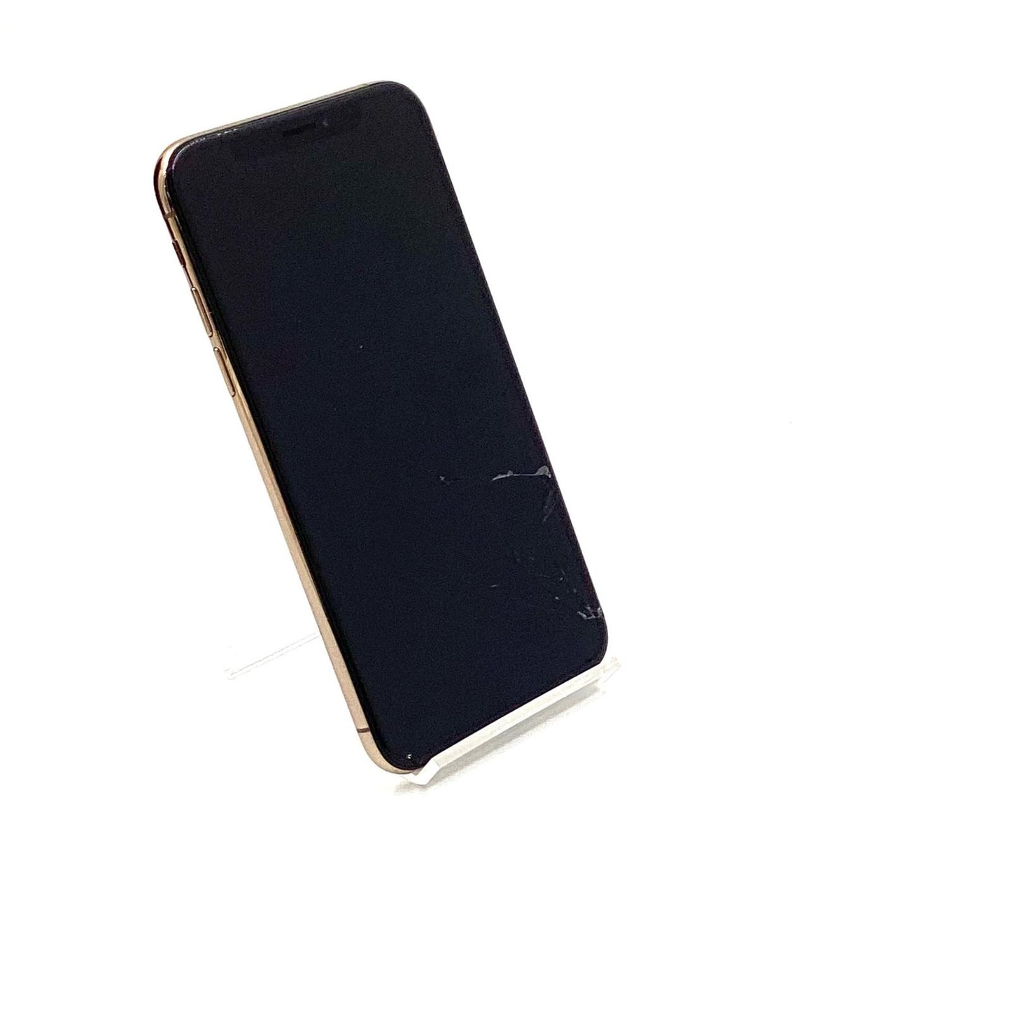 【全額返金保証】【最速発送】Apple iPhone iPhone XS 256GB ゴールド au 白ロム 動作確認済 74%