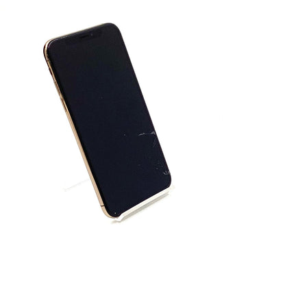 【全額返金保証】【最速発送】Apple iPhone iPhone XS 256GB ゴールド au 白ロム 動作確認済 74%