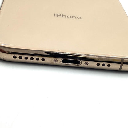 【全額返金保証】【最速発送】Apple iPhone iPhone XS 256GB ゴールド au 白ロム 動作確認済 74%