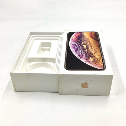 【全額返金保証】【最速発送】Apple iPhone iPhone XS 256GB ゴールド au 白ロム 動作確認済 74%