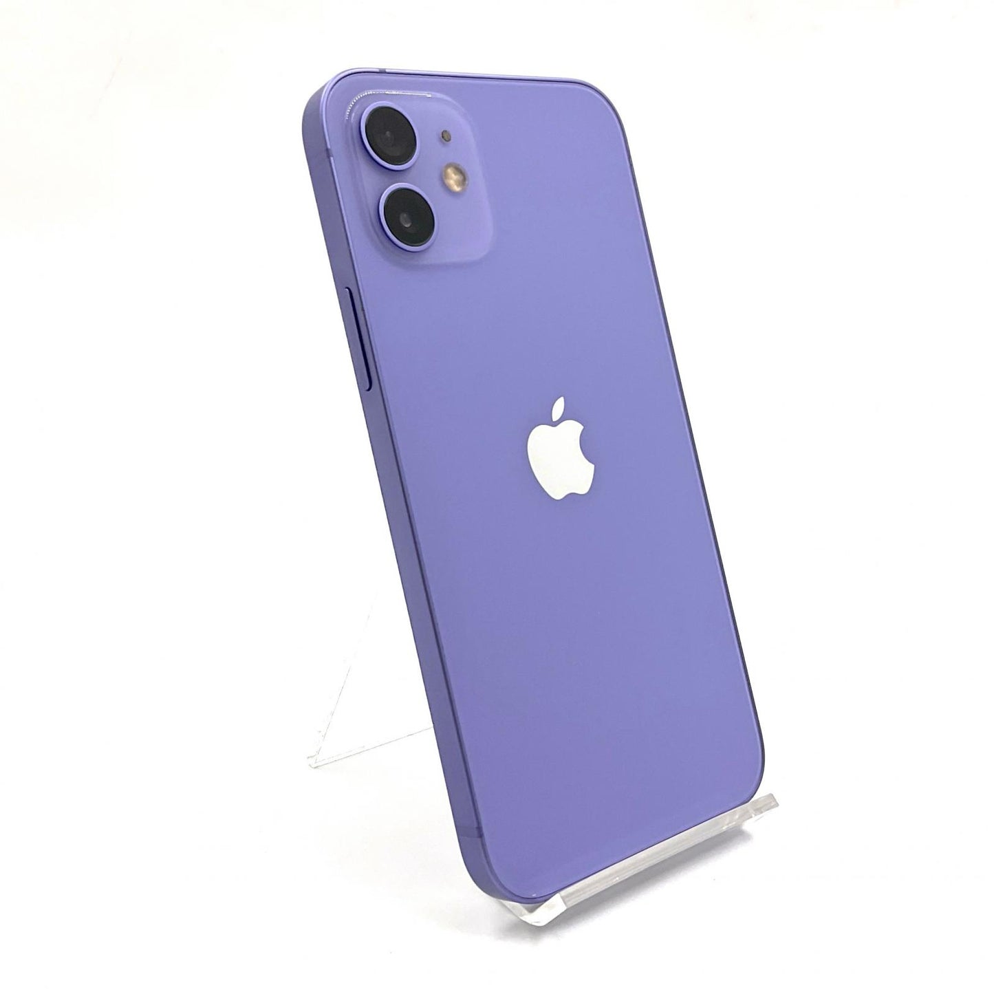 【全額返金保証】【最速発送】Apple iPhone iPhone 12 64GB パープル 楽天モバイル 白ロム 動作確認済 82%