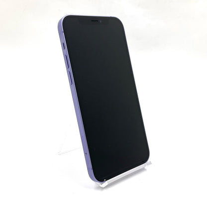 【全額返金保証】【最速発送】Apple iPhone iPhone 12 64GB パープル 楽天モバイル 白ロム 動作確認済 82%