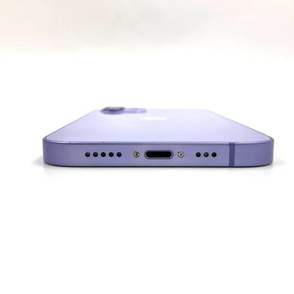【全額返金保証】【最速発送】Apple iPhone iPhone 12 64GB パープル 楽天モバイル 白ロム 動作確認済 82%